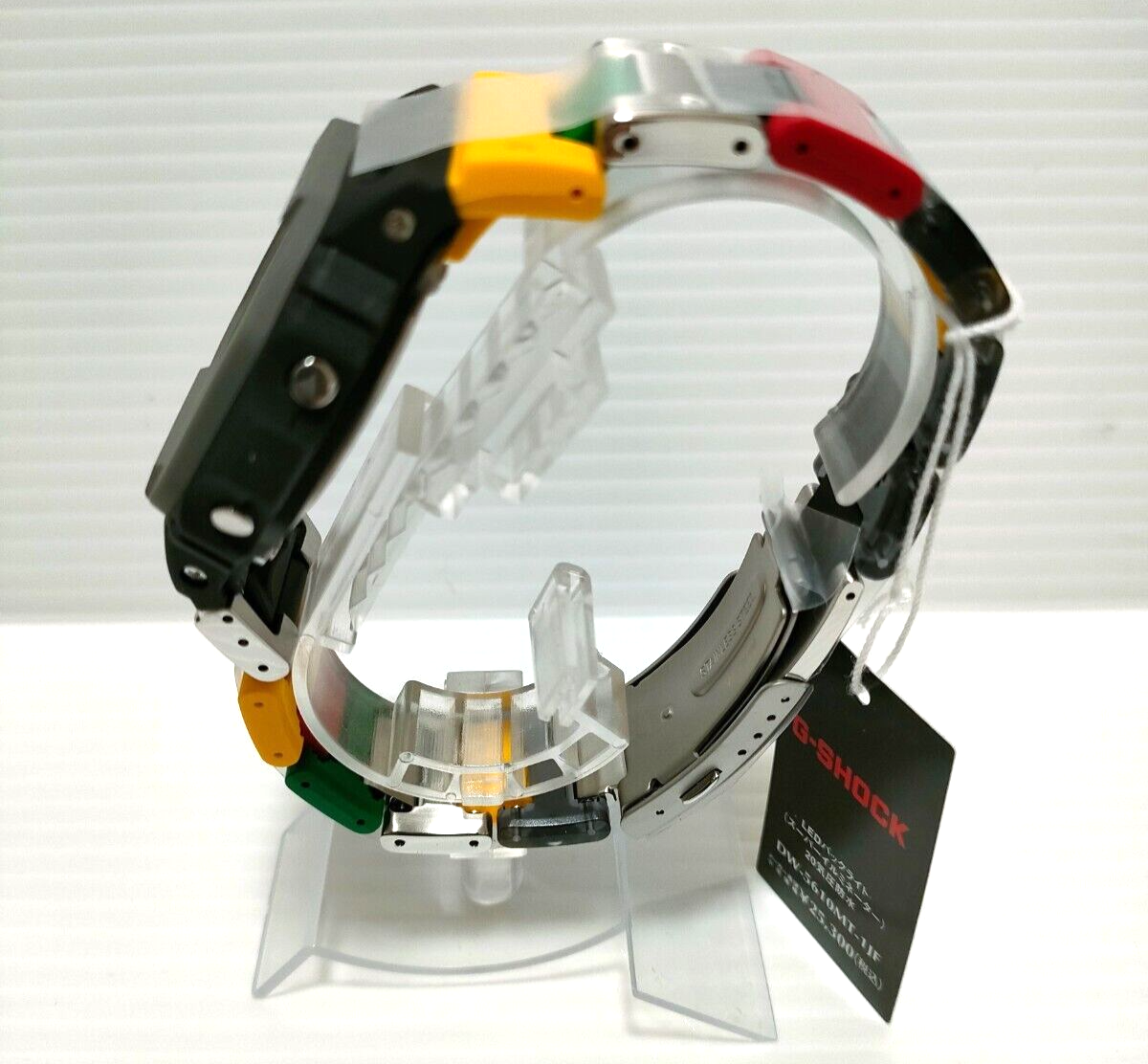 CASIO G-SHOCK DW-5610MT-1JF MixTape Limited Multicolor CASIO G-SHOCK DW-5610MT-1JF MixTape Limited Multicolor