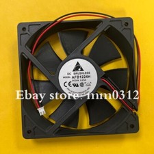 Delta AFB1224H 12025 DC24V 0.21A 12CM 2-Wire Large Airflow Inverter Cooling Fan