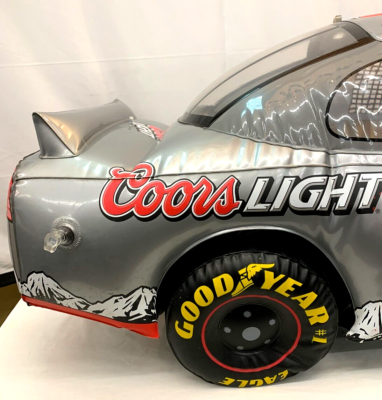 ミニカー (NASCAR) Coors Light Dodge 40 Vintage 2002 Coors Light Sterling Marlin NASCAR #40 Car Tin
