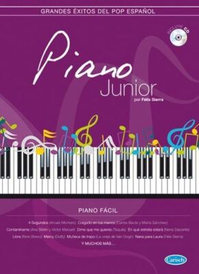 Piano Junior Félix Sierra Book and CD Piano Nueva Carisch España