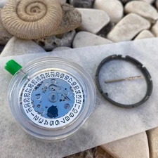 Upgrade to NE15 Movement with White Date Wheel in Müller&Son SNZF SNZH Watch Mod