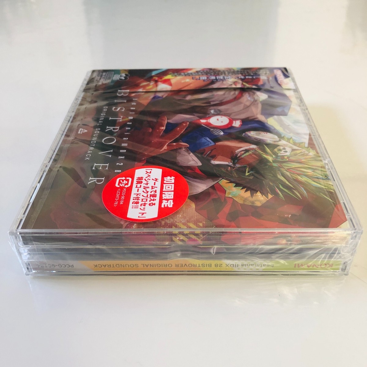 Beatmania Iidx 28 Bistrover Original Soundtrack First Limited 