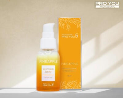 30 ml Pro you Pineapple Whitening Serum CoQ10 Anti Aging Dark Spots Pigmentation