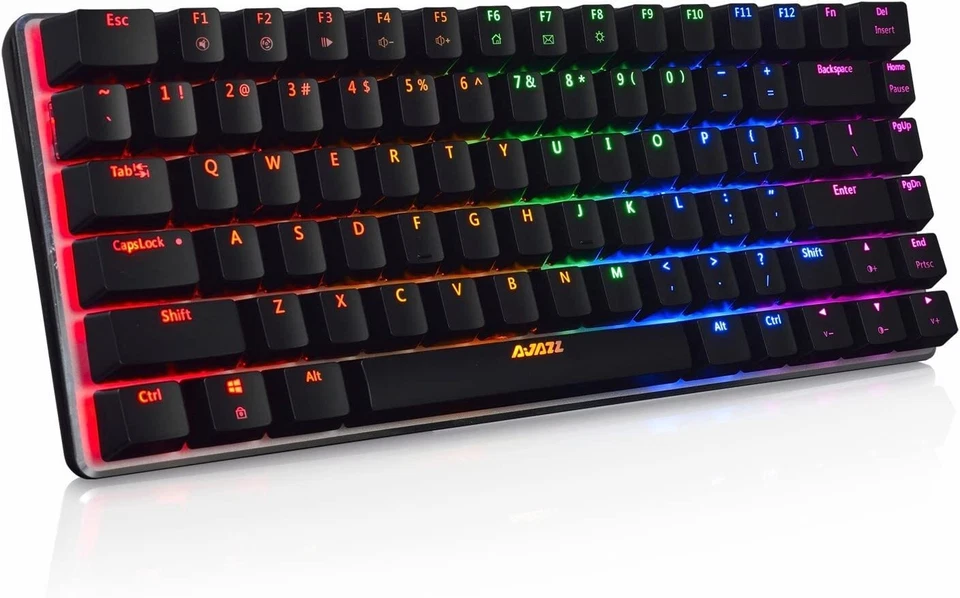 RGB Backlight Mechanical Wired Gaming Keyboard LED Portable Durable ACGAM - Image 3 of 3