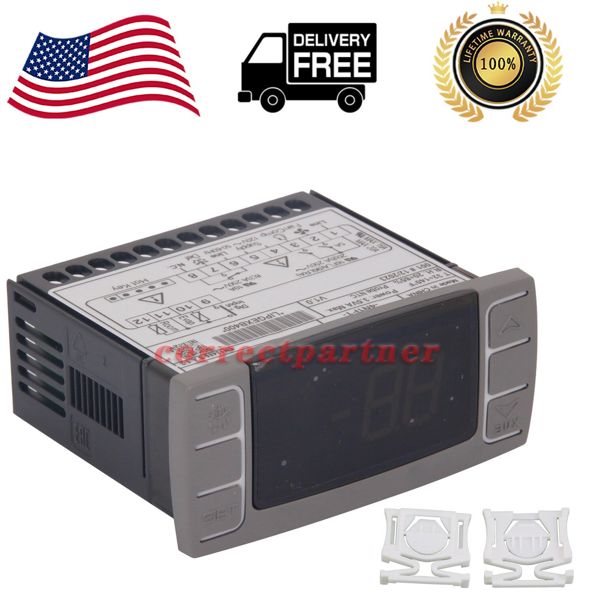 コントローラー Hermit Retro ZXController