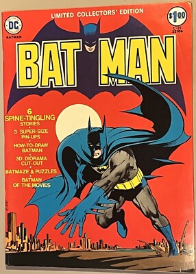 DC Limited Collector's Edition BATMAN 6 Stories Giant Size