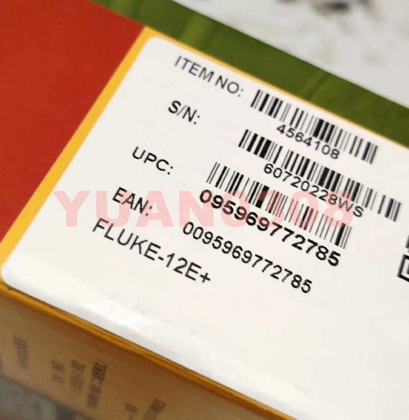 NEW FLUKE 12E+ multimeter DHL Fast delivery - Image 3 of 3