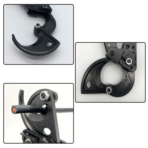Heavy Duty Ratchet Cable Cutter Ratcheting Wire Cut Hand Tool Cut Up To 240mm² - Picture 2 of 12