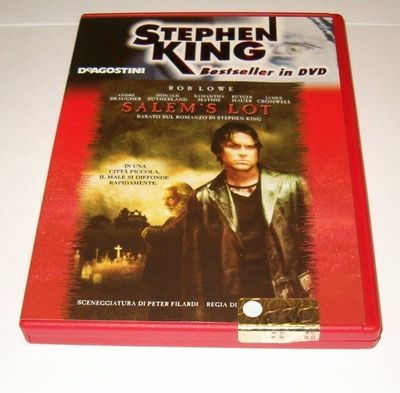 Stephen King - Salem's Lot - Bestseller auf DVD