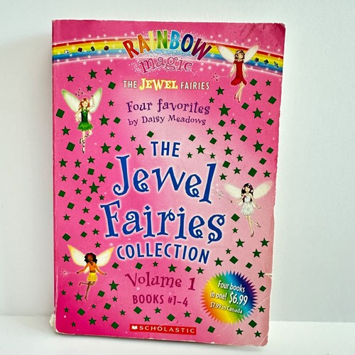 Rainbow Magic, The Jewel Fairies book by Daisy Meadows, 4 books (Paperback) - Picture 4 of 9