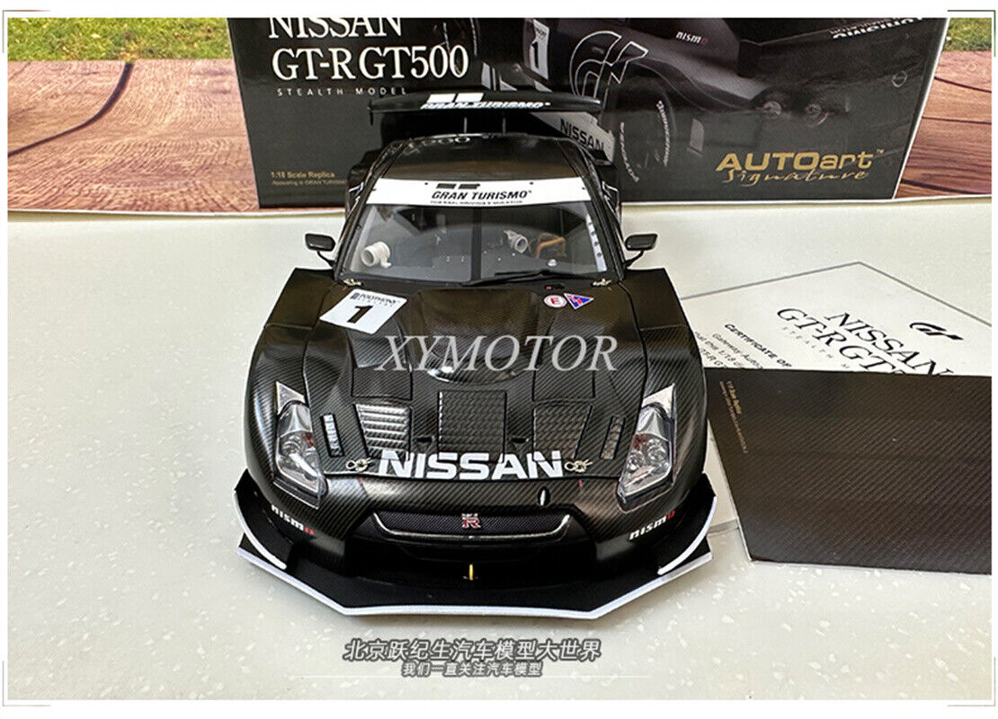 AUTOart 1/18 Nissan GTR GT500 GT5 Diecast Model Car Gifts AUTOart 1/18 Nissan GTR GT500 GT5 Diecast Model Car Gifts