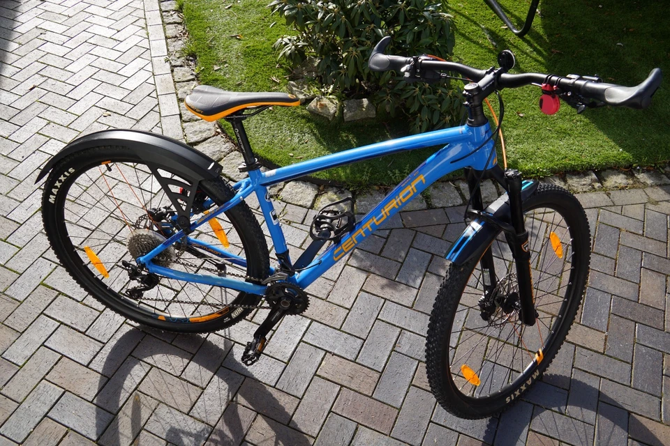 MTB Mountainbike Centurion Backfire Pro 600 29 Zoll blau orange in Größe S/43cm - Bild 4 von 4