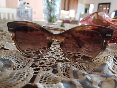 Oliver Peoples Georgica OV 5421SU 168513 Brown Sunglasses 53