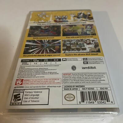 Cuphead (Nintendo Switch, 2022) - Sealed - Fast Shipping