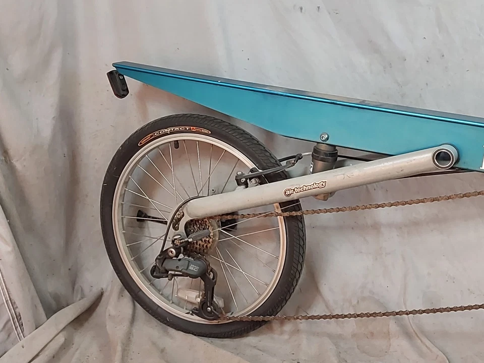 2005 Bike-E Recumbent Bike 21 Speed SRAM Grip V-Brakes Cane Creak USA Shipper :) - Image 3 of 4