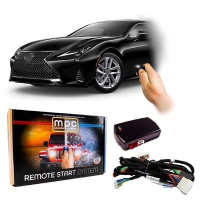 MPC Complete Plug-n-Play Factory Remote Activated Remote Start Kit Compatible...