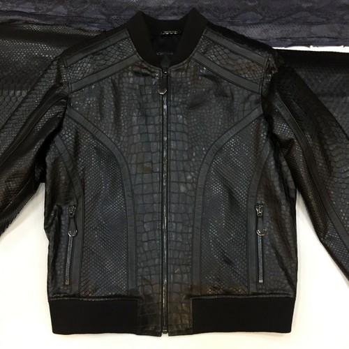 Philipp Plein Real Python Leather 