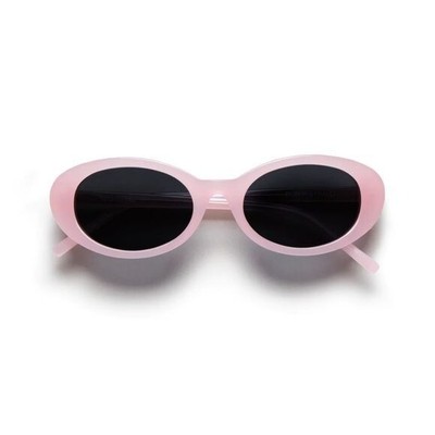 ROBERI & FRAUD PINK BETTY SUNGLASSES IN PINK FROST | eBay display picture 2