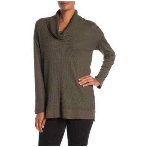 splendid cowl neck thermal