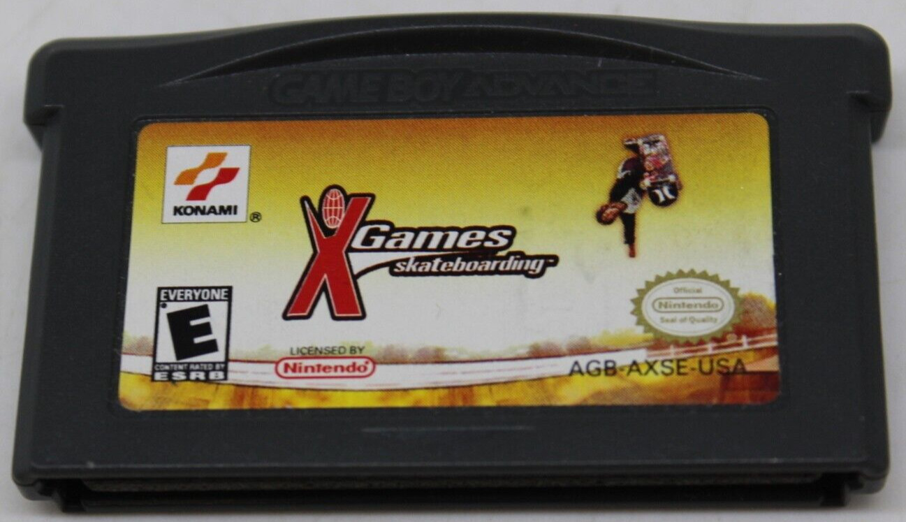 ESPN X Games Skateboarding Nintendo Game Boy Advance 2001 Game Only Sports