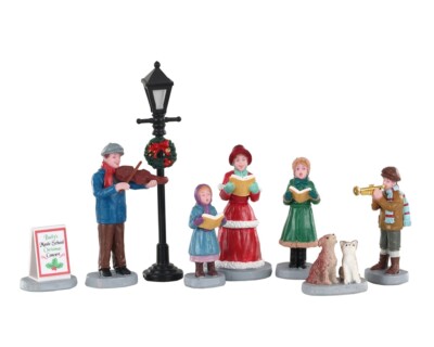 LEMAX - Baily`s Music School Carolers