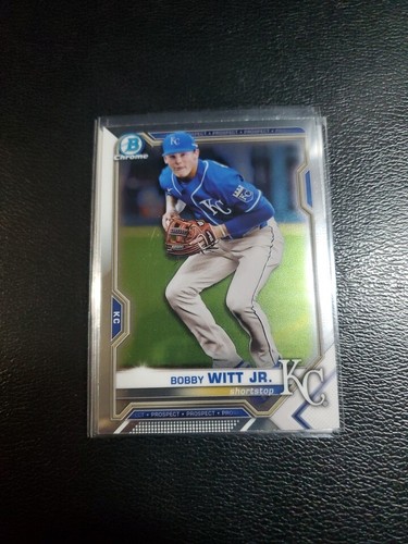 Bobby Witt Jr. 2021 Bowman Chrom Prospekt #BCP-193 Kansas City Royals