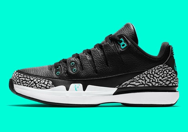 Nike Zoom Vapor RF X AJ3 Jordan size 7 Roger Federer Atmos Clear Jade 709998-031 | eBay