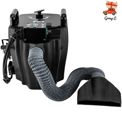 3500W Trockeneismaschine Club Wedding Stage Fog Smoke Effect Machine Schwarz