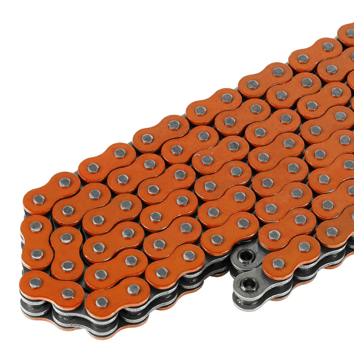 O-Ring Orange Drive Chain for Kawasaki ZX600 Ninja 600R 1985