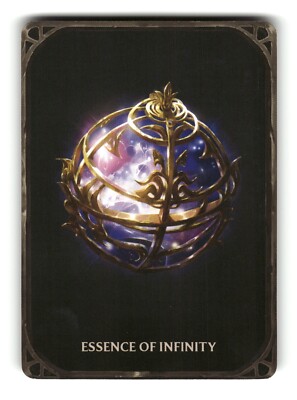 MapHammer Magic Items Unchained D&D Item Card - Essence of Infinity