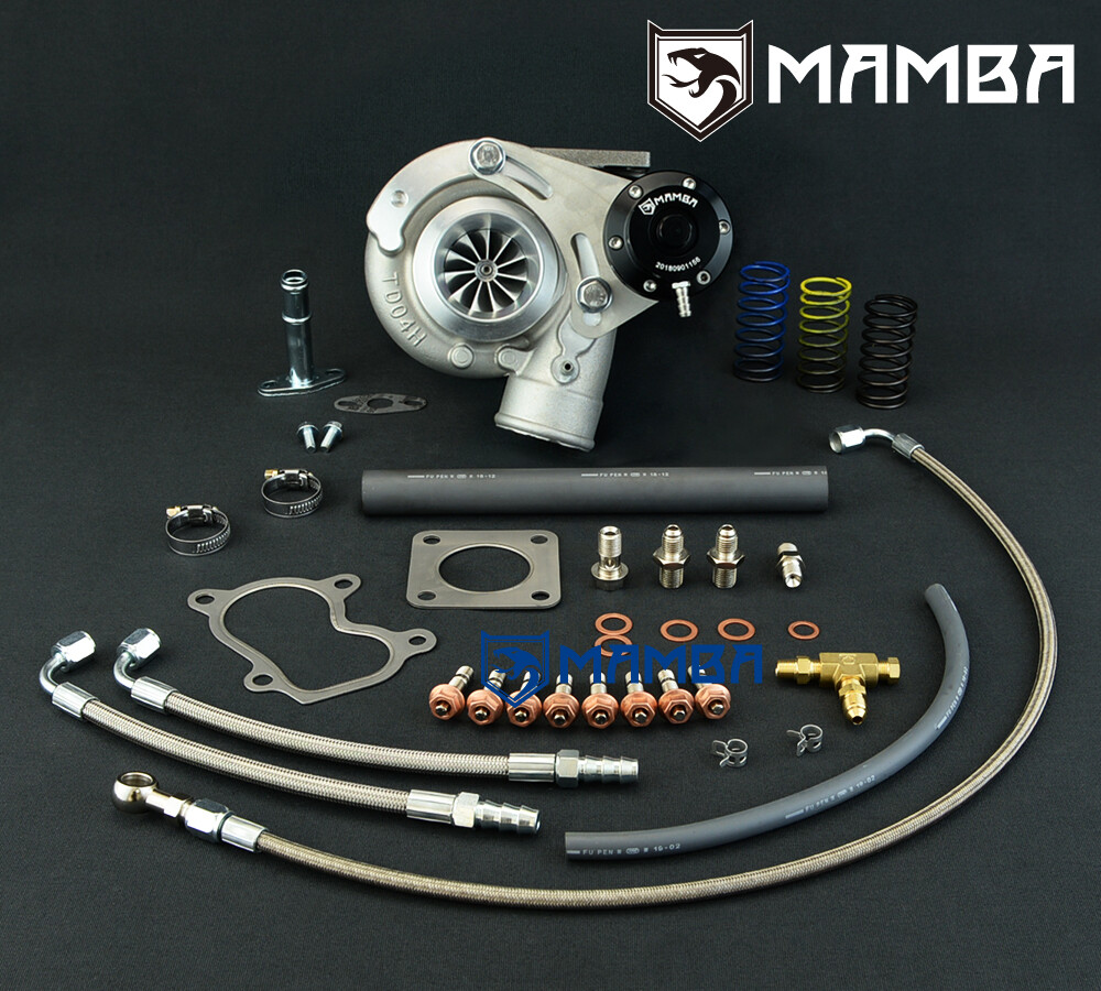 MAMBA 9-11 Extreme Turbocharger TD04L-19T for ISUZU 4JG2T Replace