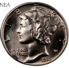 1939-D Mercury Dime ~ Gem BU ~~ 90% Silver