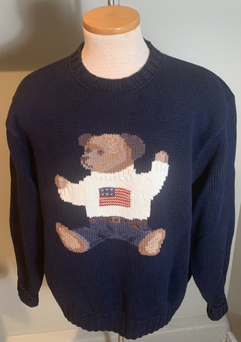 Polo Ralph Lauren Vintage USA Flag 
