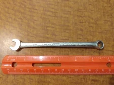 TRU-TEST 9mm Combination Wrench T6109M, New Old Stock, MFD. U.S.A.