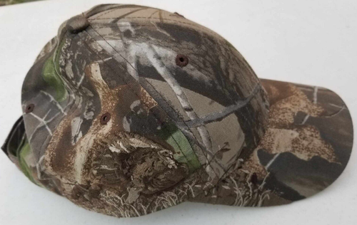 Dri-Duck Wildlife Series Cap Embroidered Turkey REAL TREE Hunting Adjustable - Picture 2 of 12