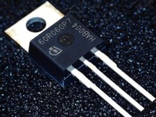 2PCS IPP60R060P7 60R060P7 Infineon MOSFET N-CH 600V 48A TO220-3