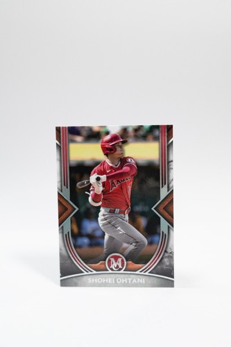 2022 Topps Museum Collection #53 Shohei Ohtani Angels