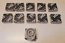 11 Quantity of IDC Select Bearings 6201 2RS 11 Qty 