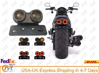 Royal Enfield GT 650 & Interceptor 650 LED Tail Lamp with Turn
