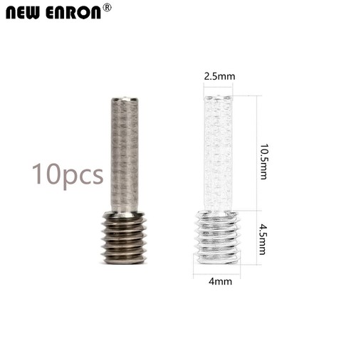 Stahl Sechskant Adapter Kreuzgelenk Schraube Stift M3/M4/M5 für RC Axial SSD GS01 TRX - Bild 7 von 32
