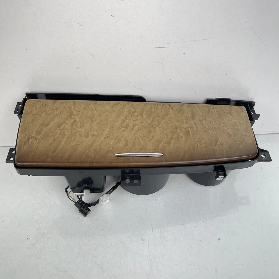 2011 12- 2017 Infiniti QX56 QX80 Center Console Cup Holder Compartment Panel OEM - Image 2 of 4