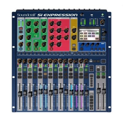 SOUNDCRAFT Si EXPRESSION 1 Rackmount Digital Audio Mixer / 4 Lexicon Processors