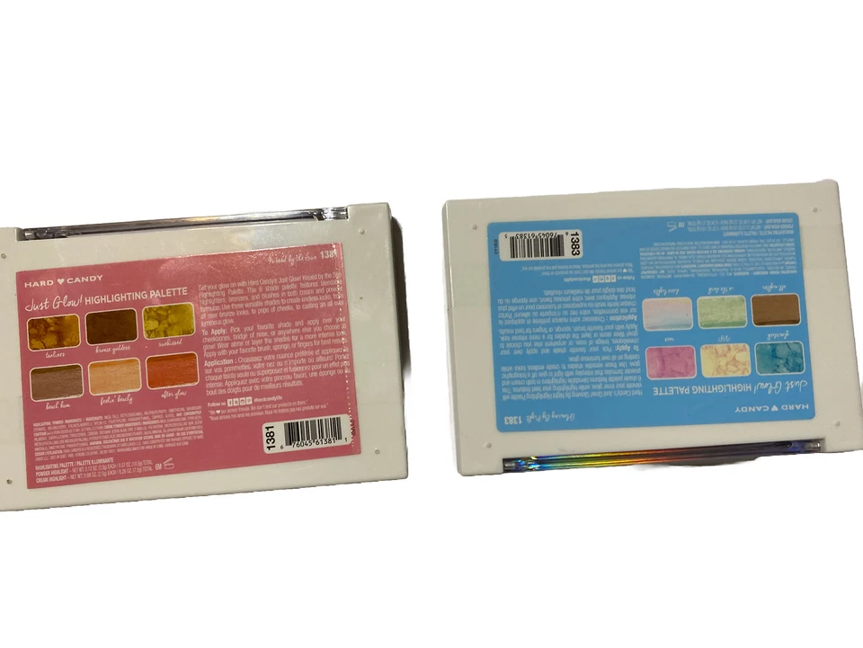 Hard Candy Just Glow! Paleta resaltadora #138 1 + #1383 sellada Foto 2 de 2