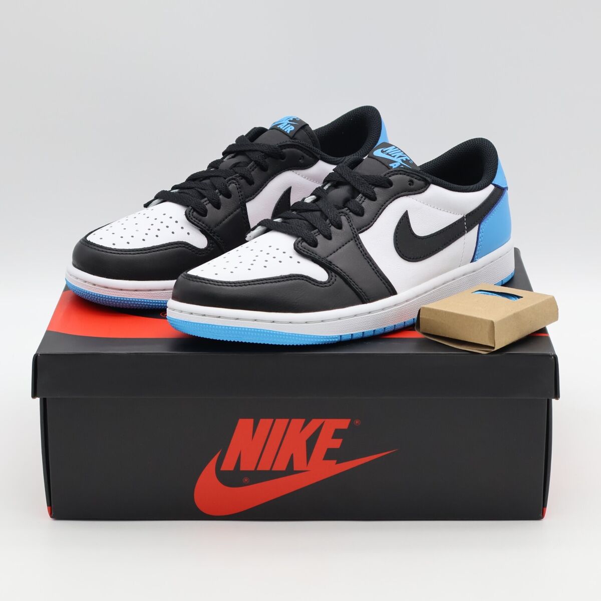 CZ0790-104 Nike Air Jordan 1 Low OG Black and Dark Powder CZ0790-104 Nike Air Jordan 1 Low OG Black and Dark Powder