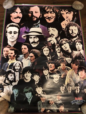 The Beatles ポスター メンバー集合写真 s-l400.jpg