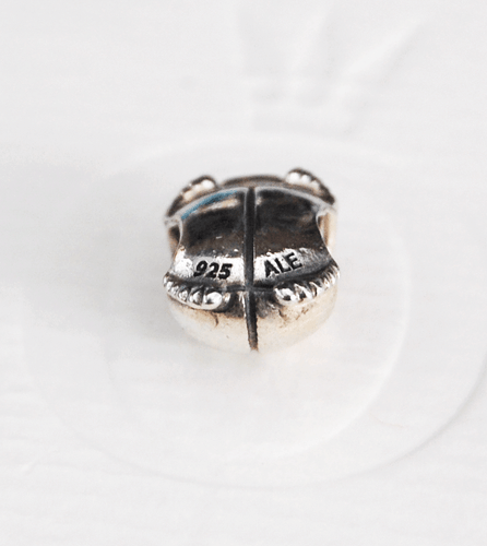 Genuine Pandora "Scarab Beetle" Charm Bead 790526 retired - Picture 2 of 2