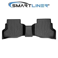 SMARTLINER Floor Mats 2nd Row OEM 2016-2023 Mazda CX-9 6 Passenger 7 Passenger