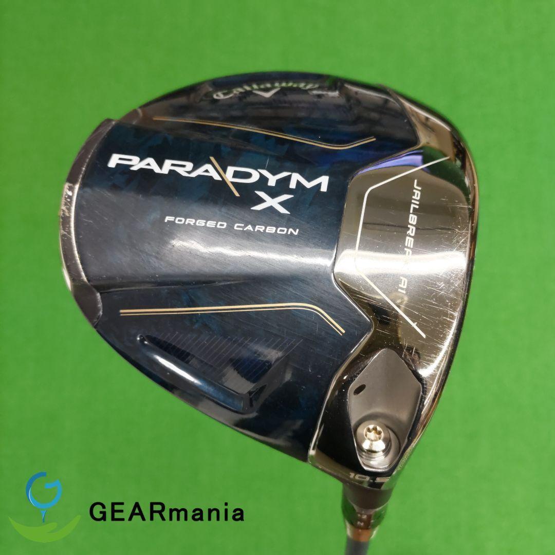 Callaway Paradigm X Driver 10.5 Ventus Tr5 R | eBay