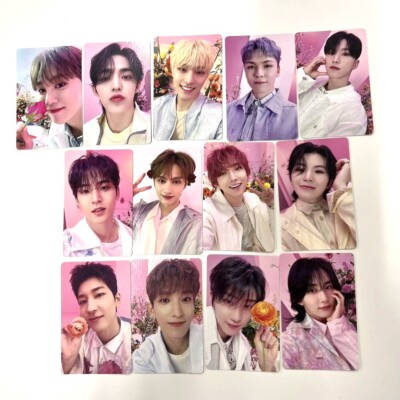 seventeen ALWAYS YOURS セルフィーフォト　未開封 SEVENTEEN ALWAYS YOURS JAPAN BEST ALBUM Photo Card TypeC