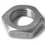 thumbnail 5  - Hex Jam Half Thin Nuts M4 M5 M6 M8 M10 M12 Stainless Steel A2 x 10 pack